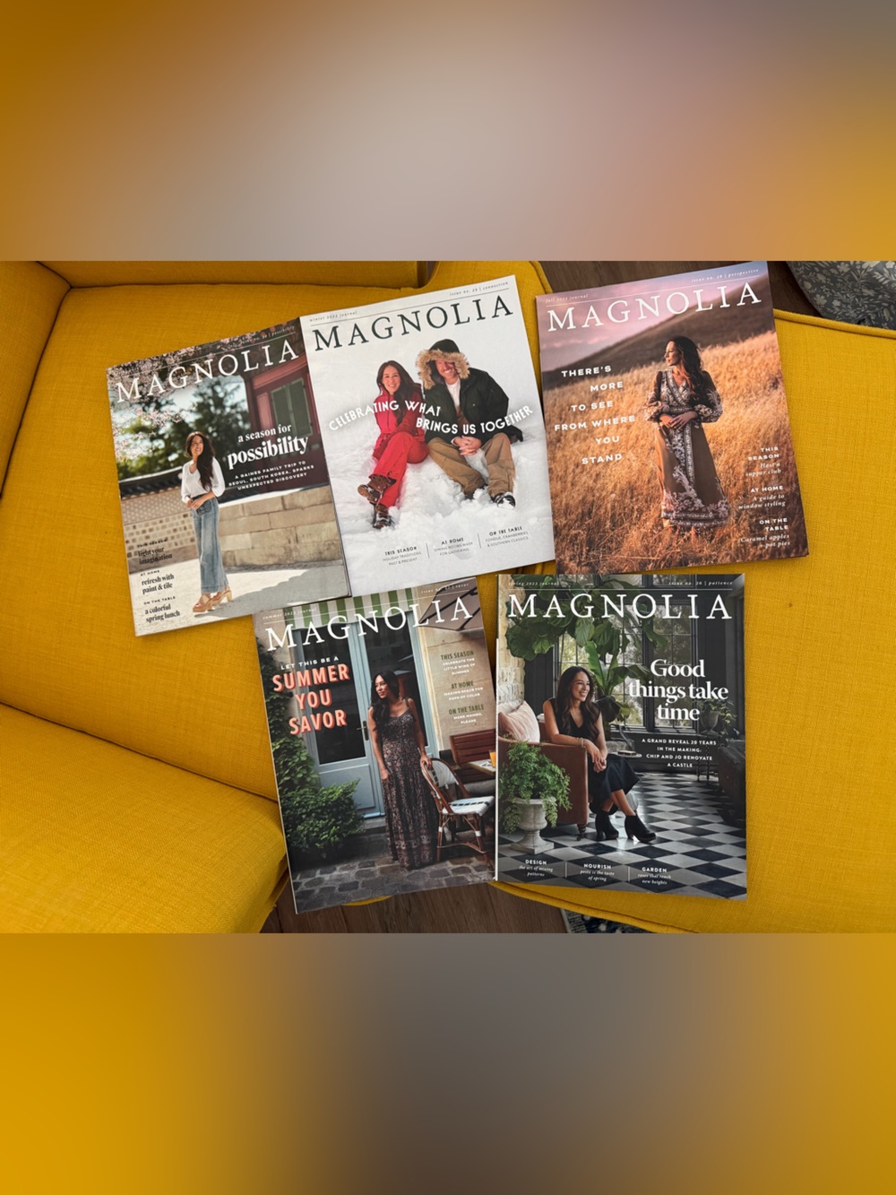 Magnolia Journal Issues 26-30